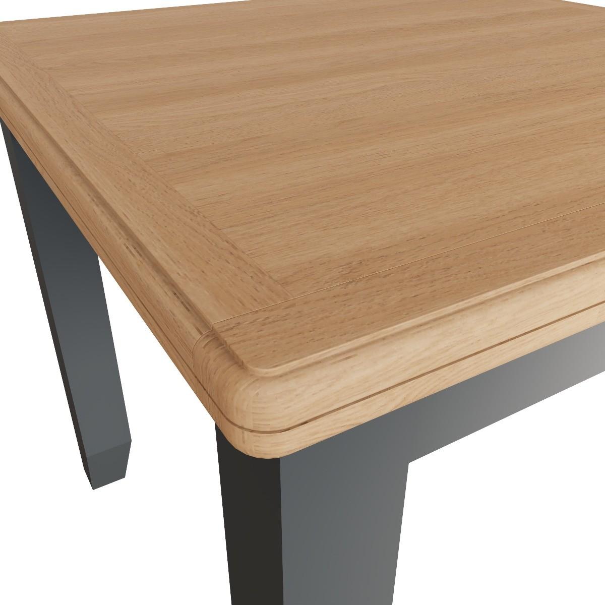 Arlia Oak and Grey Flip Top Table – image 7