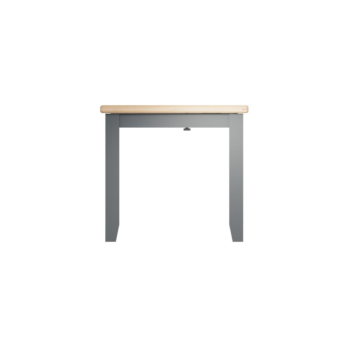 Arlia Oak and Grey Flip Top Table – image 8