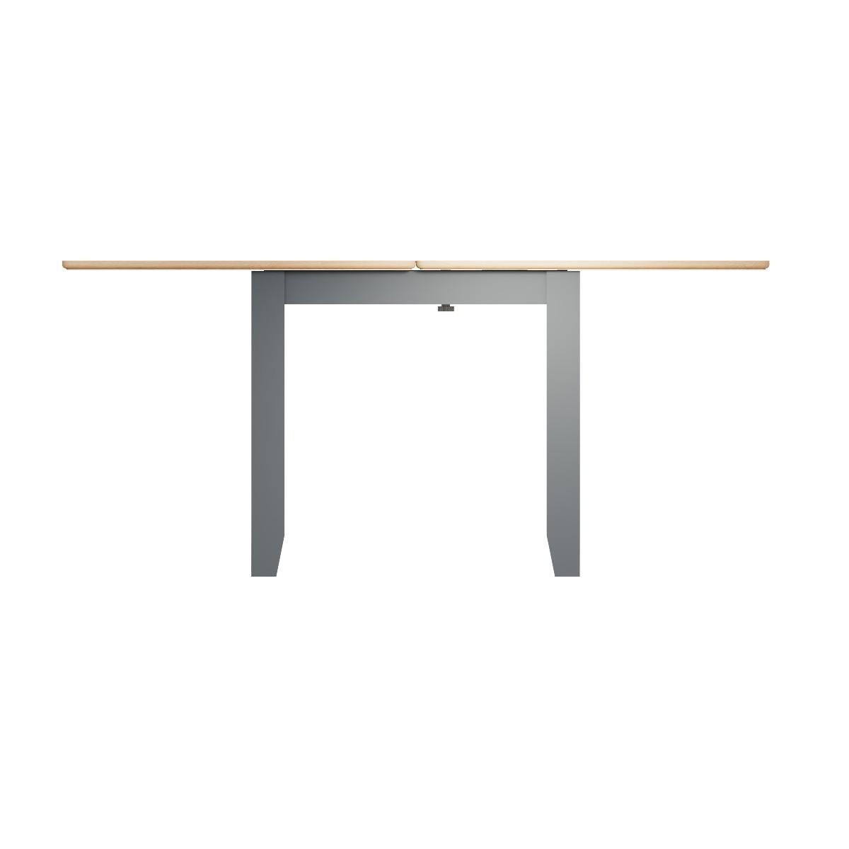 Arlia Oak and Grey Flip Top Table – image 9