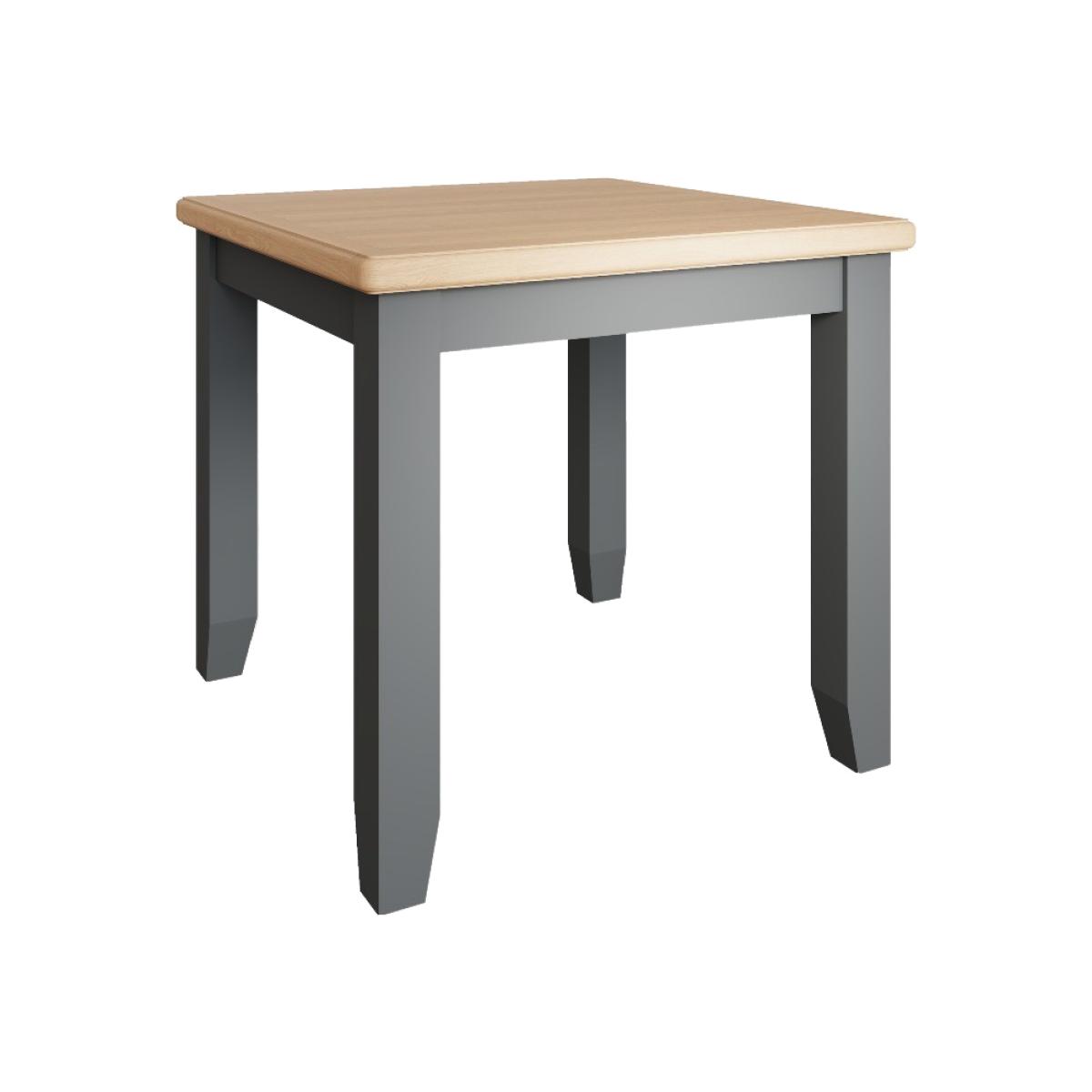 Arlia Oak and Grey Flip Top Table – image 1