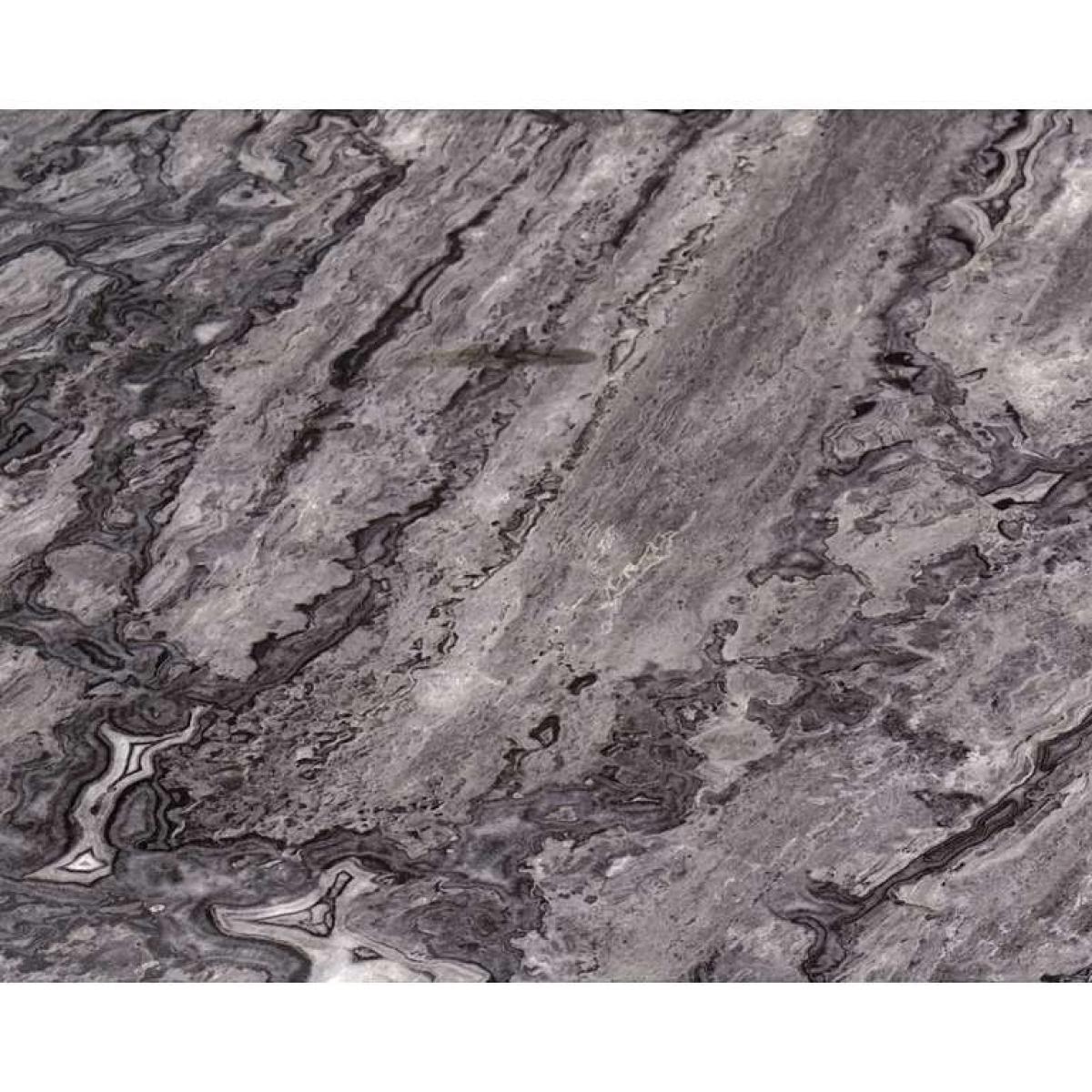 Ex-display Mocha 180cm Grey Marble Dining Table – image 2