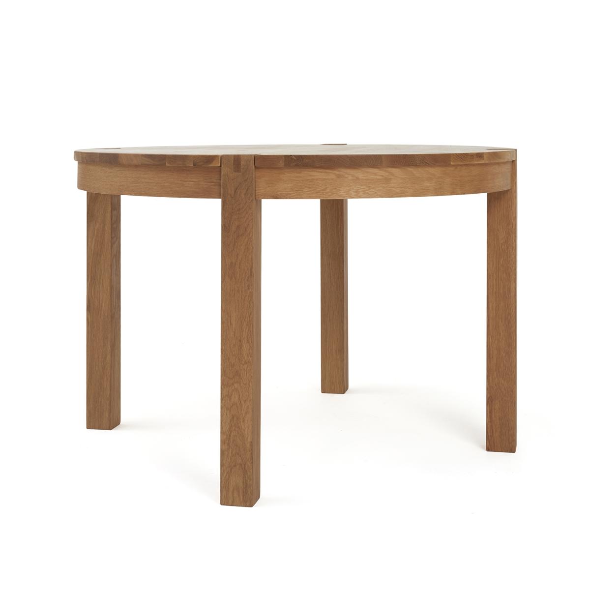 Thetford 110cm Oak Round Dining Table – image 6
