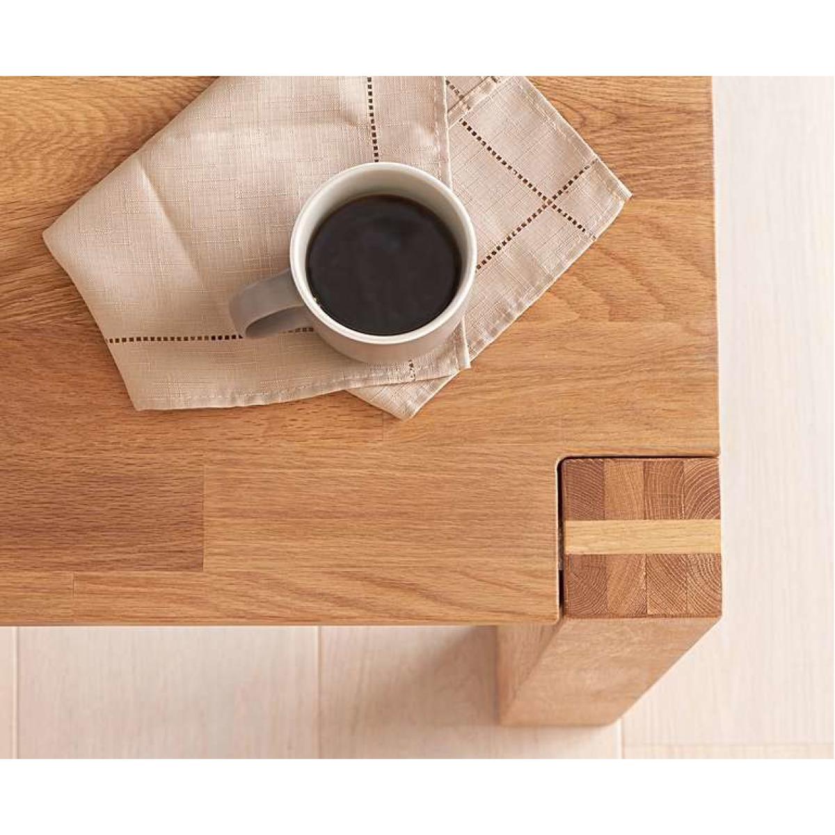Ex-display Verona 180cm Oak Dining Table – image 2