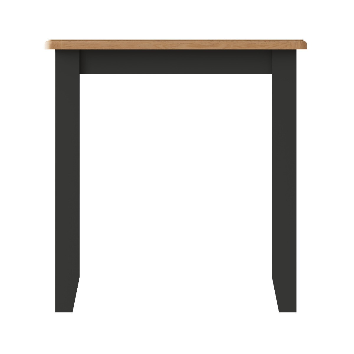 Arlia Oak and Grey Fixed Top Dining Table – image 3