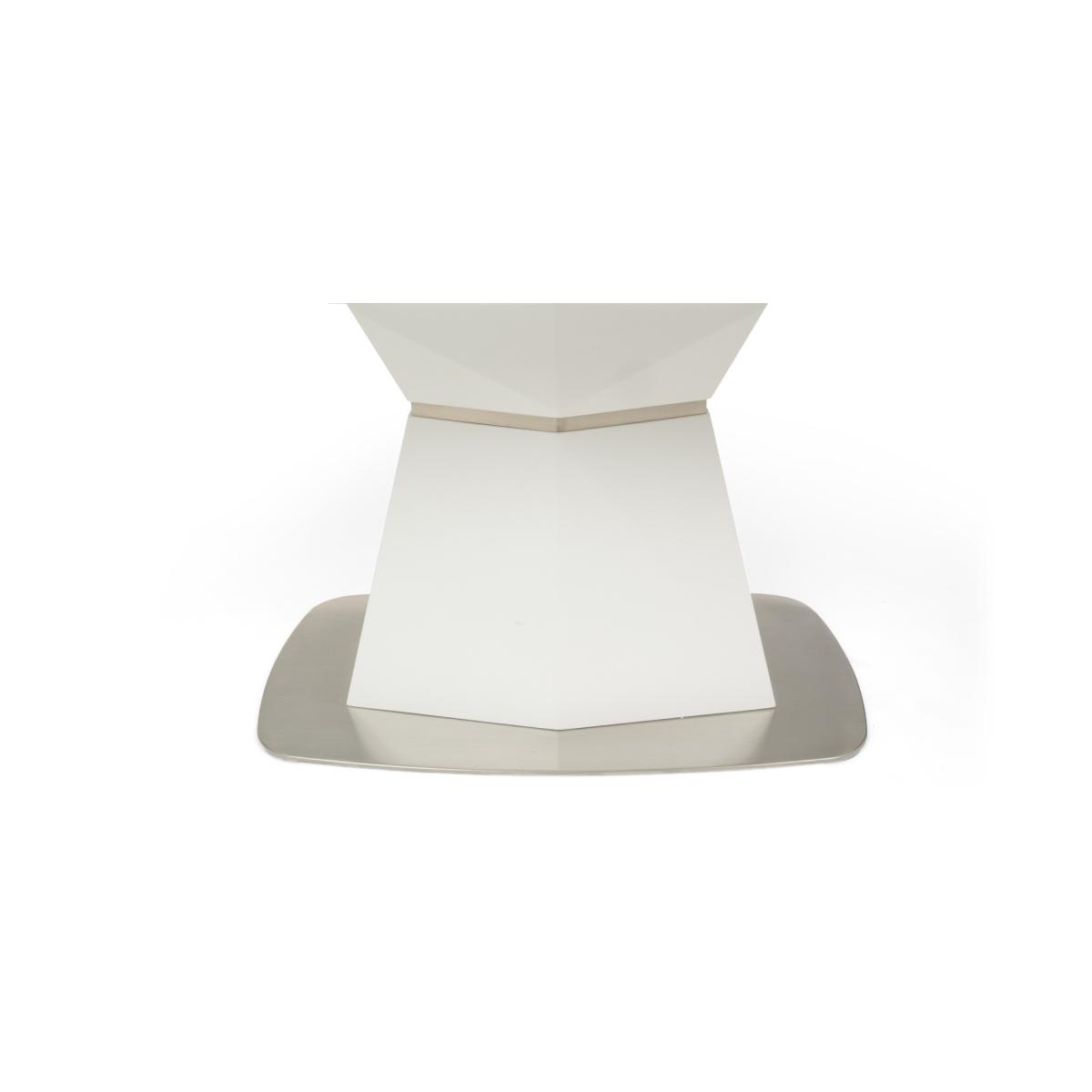 Jackson 160cm White Extending Dining Table – image 12