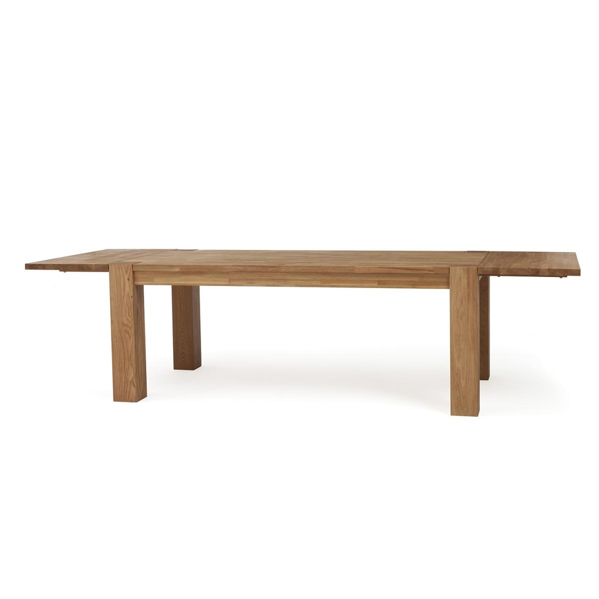 Extending Sheringham 200cm Solid Oak Dining Table – image 12