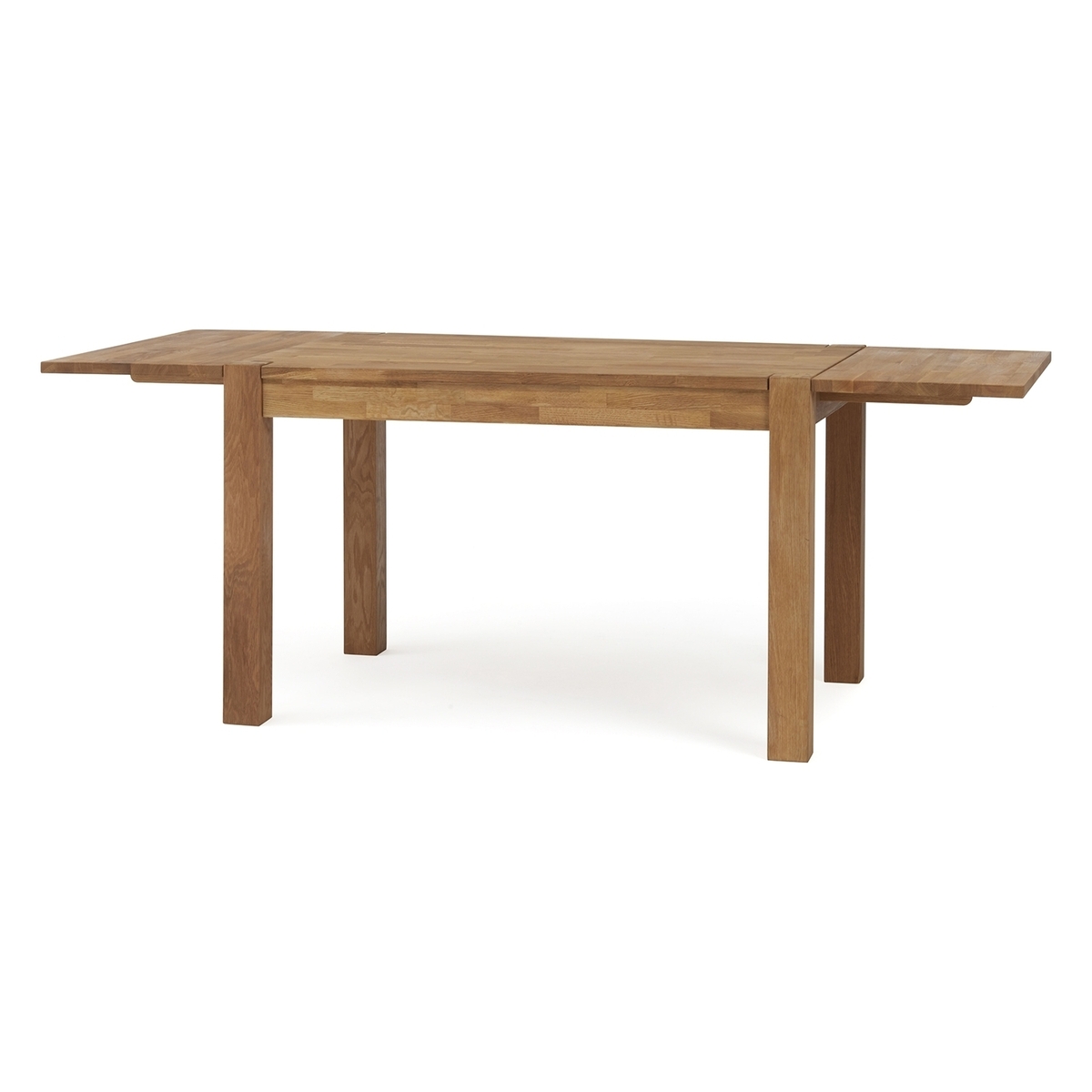 Verona 150cm Solid Oak Extending Dining Table – image 2