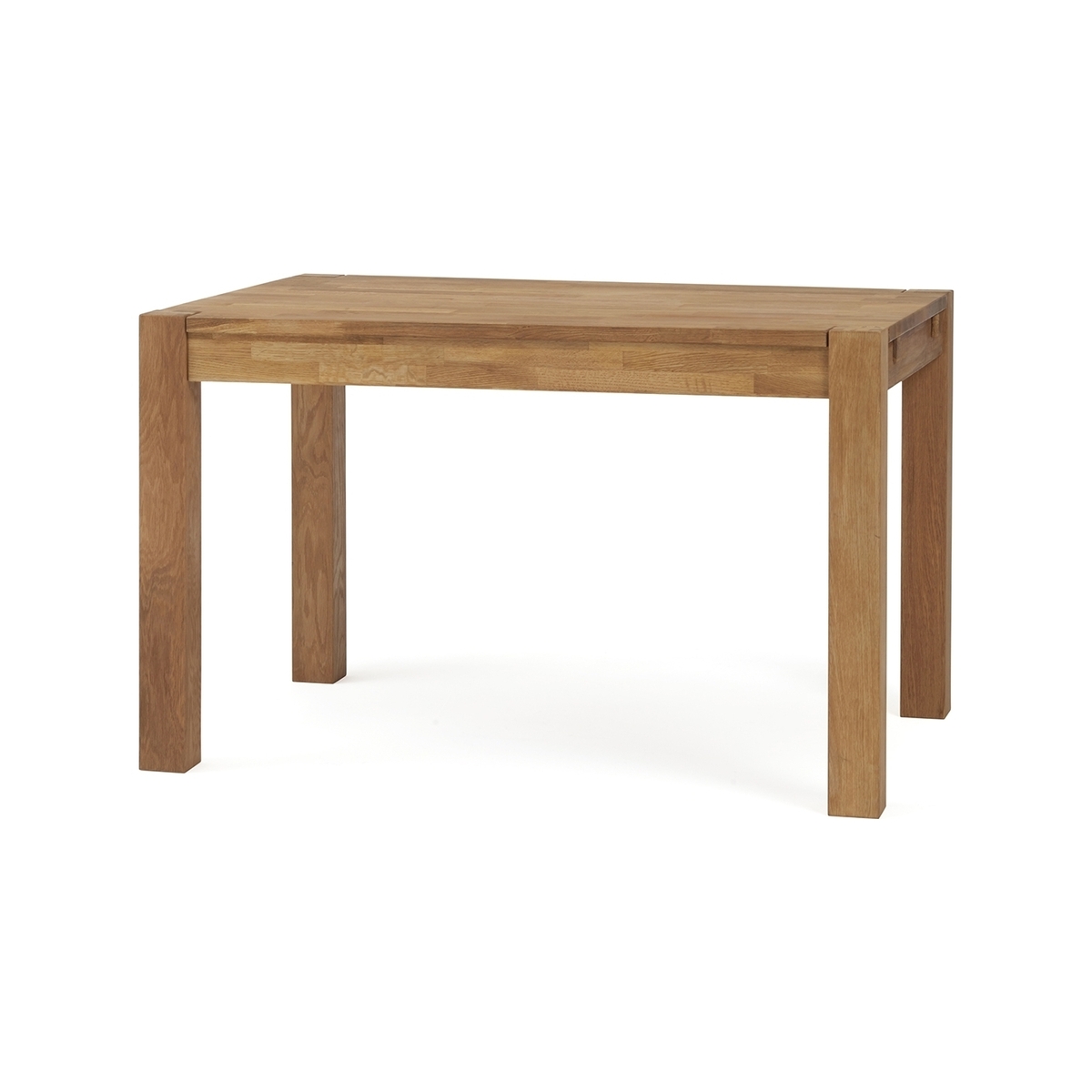 Verona 150cm Solid Oak Extending Dining Table – image 1