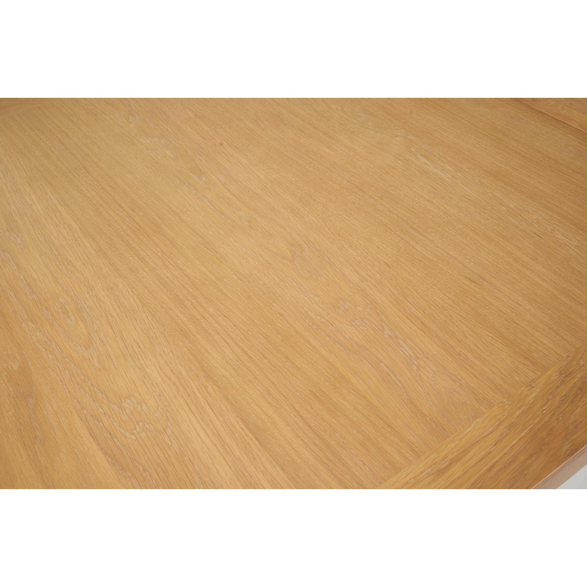 Eden Oak and White 180cm Butterfly Extending Table – image 4