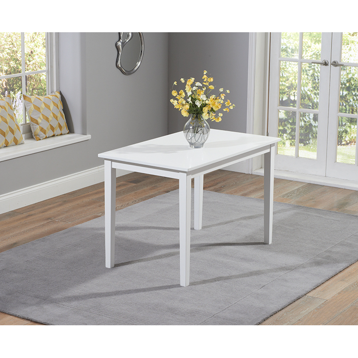 Chiltern 114cm White Dining Table – image 3