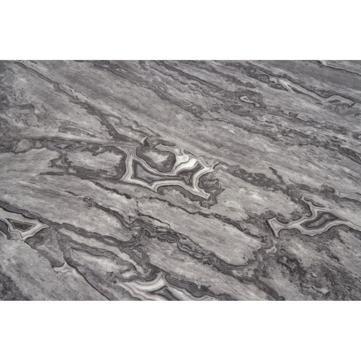 Sutton 260cm Grey Marble Dining Table – image 8