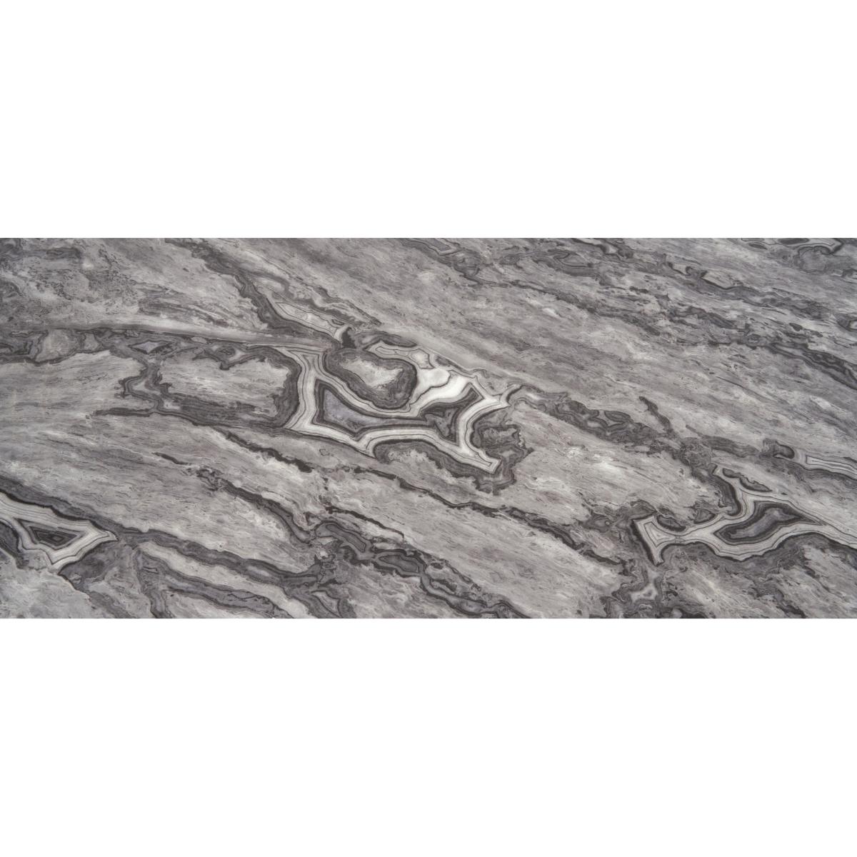 Sutton 260cm Grey Marble Dining Table – image 10