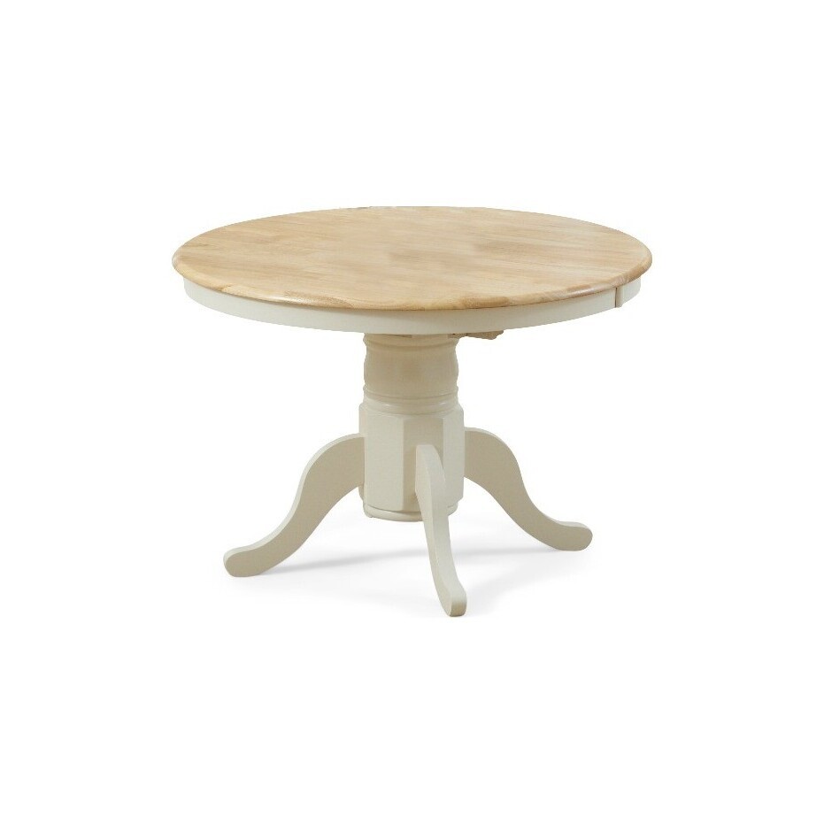 Epsom Cream Dining Table – image 1