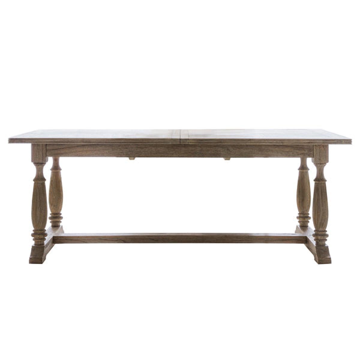 Gallery Interiors Mustique 8-10 Seater Extending Dining Table – image 2