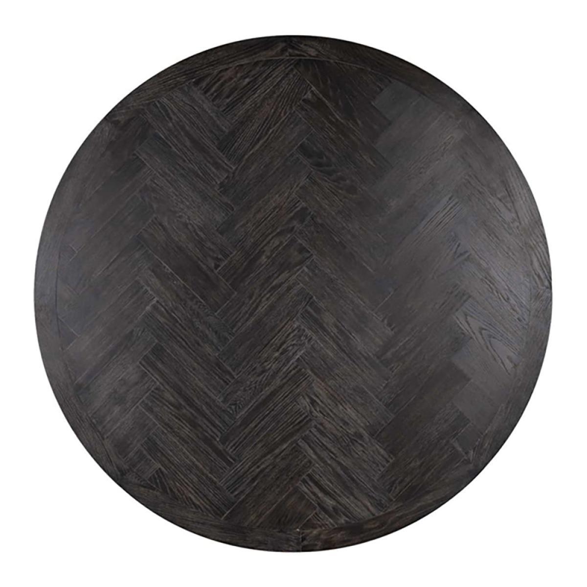 Richmond Blackbone Silver Round 4 Seater Dining Table – image 2