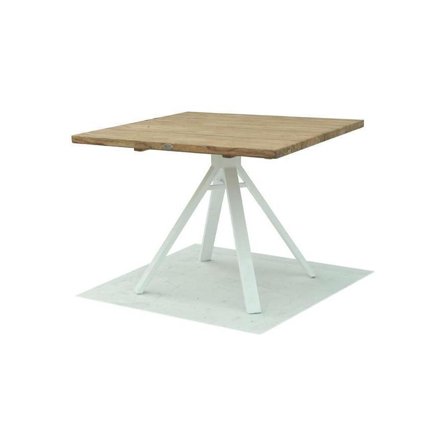 Skyline Alaska Silver Walnut Square Outdoor Dining Table
