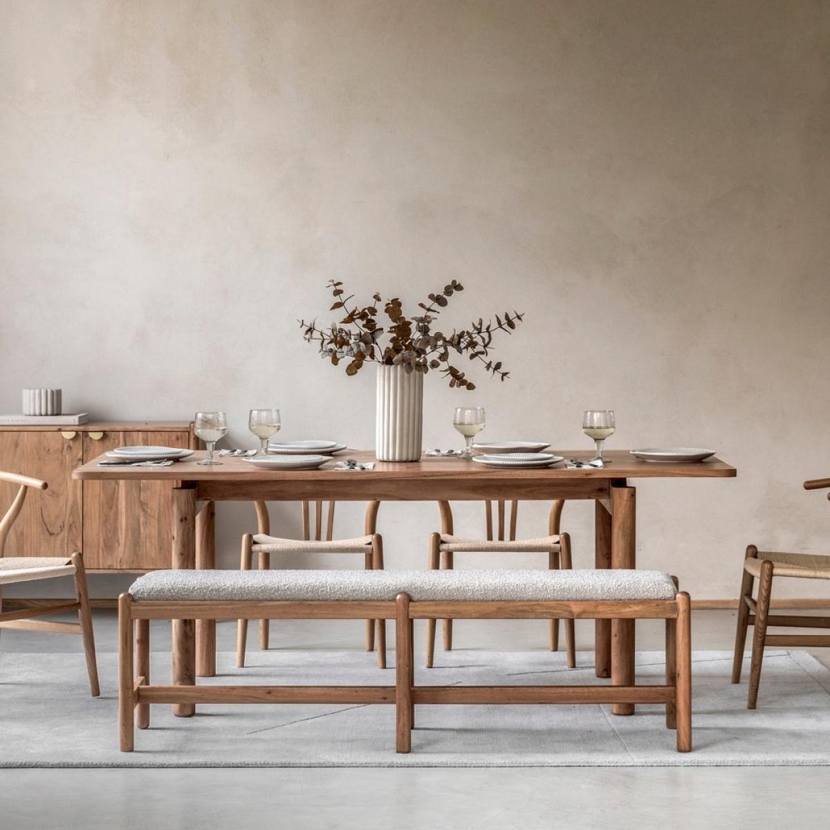 Gallery Interiors Caledon Dining Table – image 3