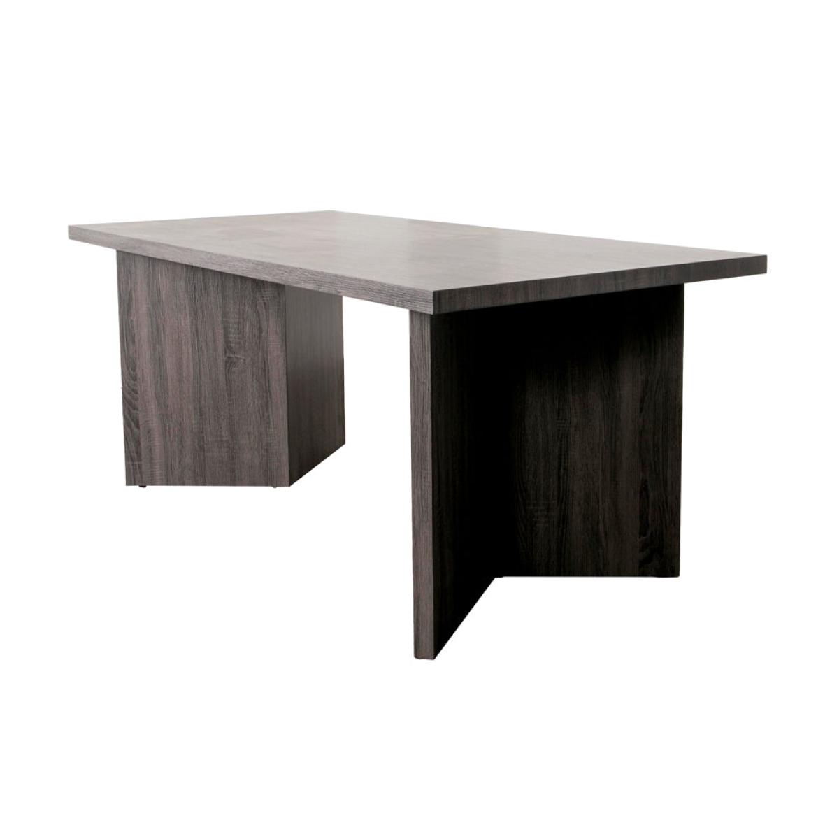 Native Home Ascot 6 Seater Grey Oak Dining Table – image 2