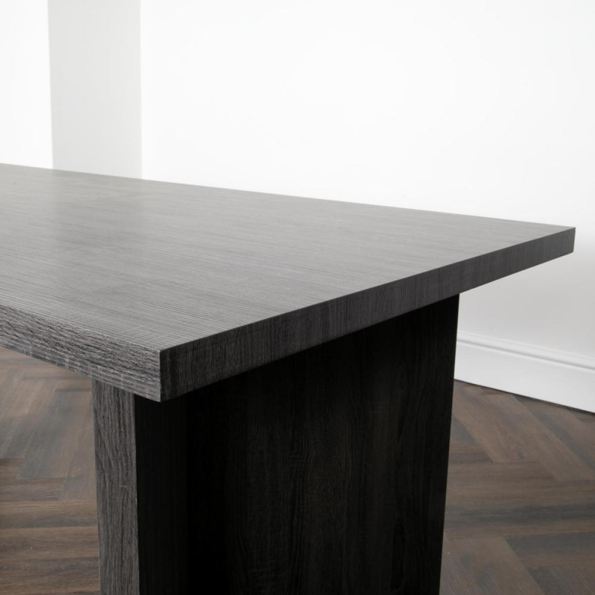 Native Home Ascot 6 Seater Grey Oak Dining Table – image 4