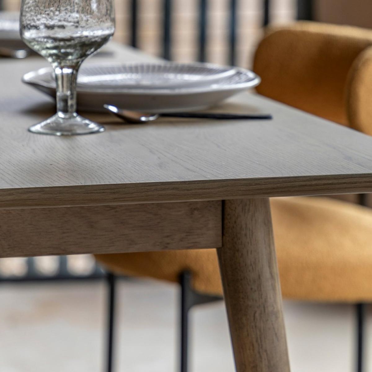 Gallery Interiors Panelled Dining Table – image 6
