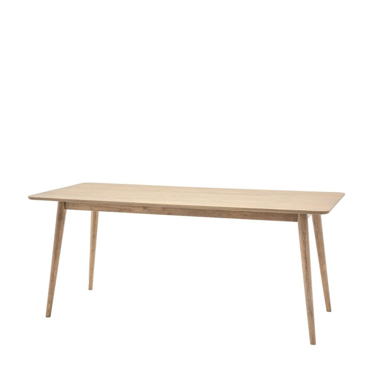 Gallery Interiors Panelled Dining Table – image 7