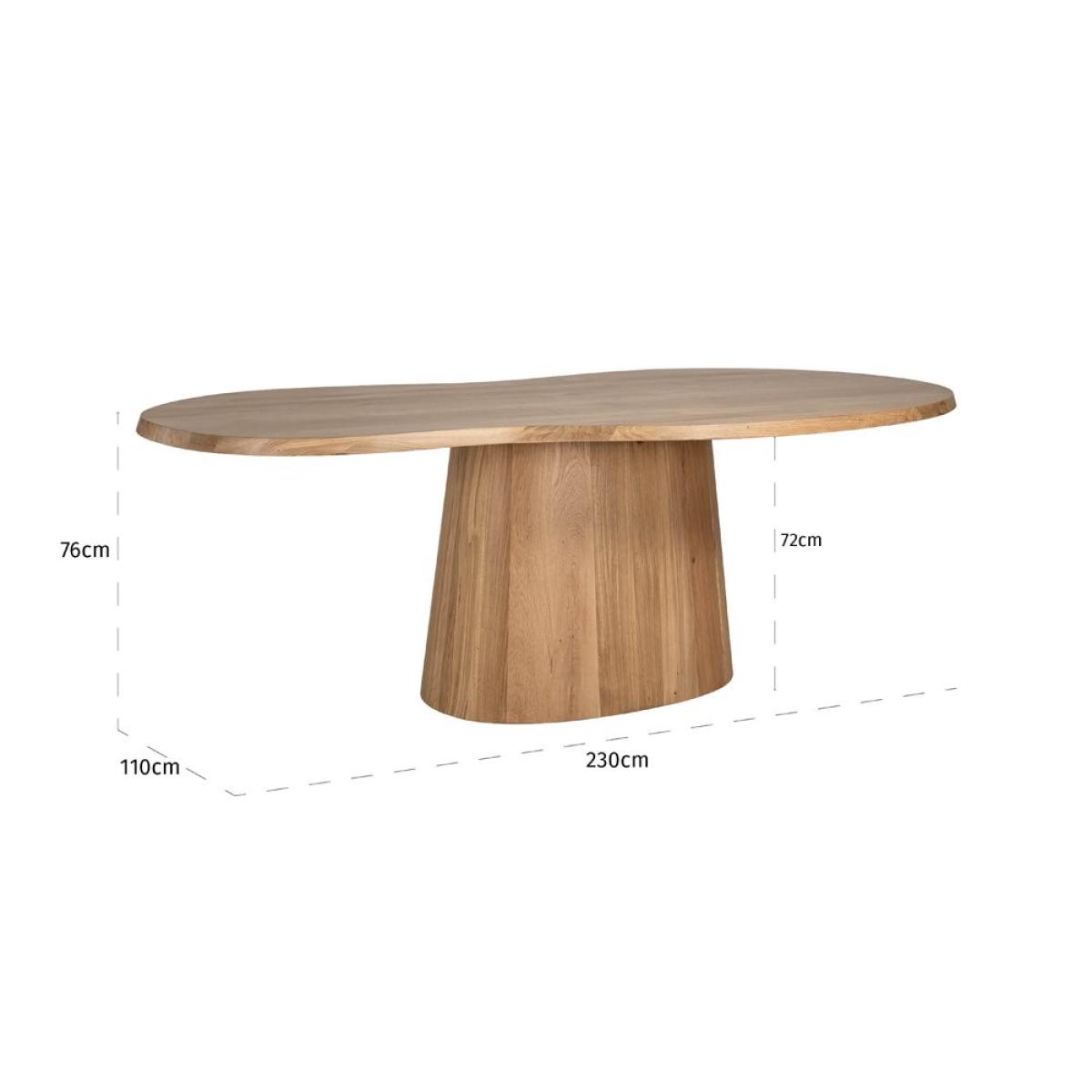 Richmond Interiors Riva 230cm Dining Table – image 4