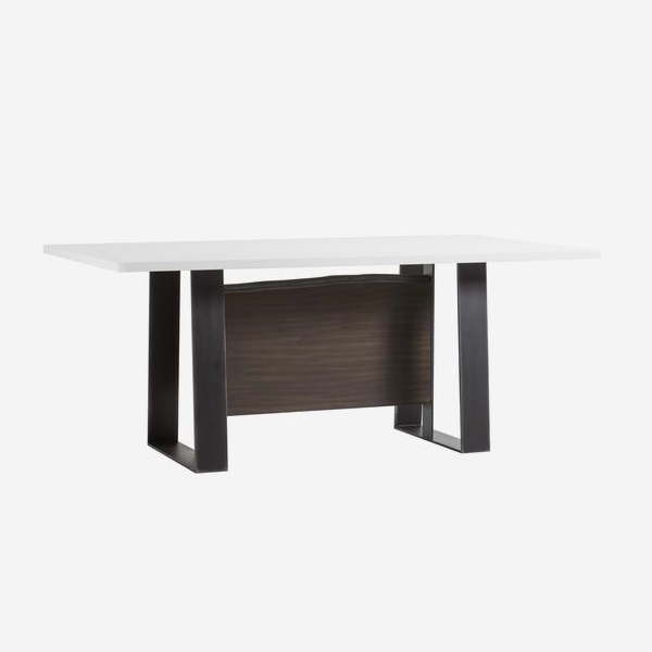 Andrew Martin Jordan Dining Table Medium – image 1