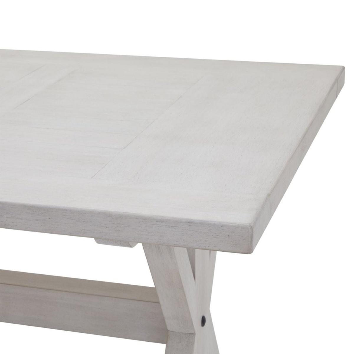 Hill Interiors Stamford Plank Collection Dining Table – image 2