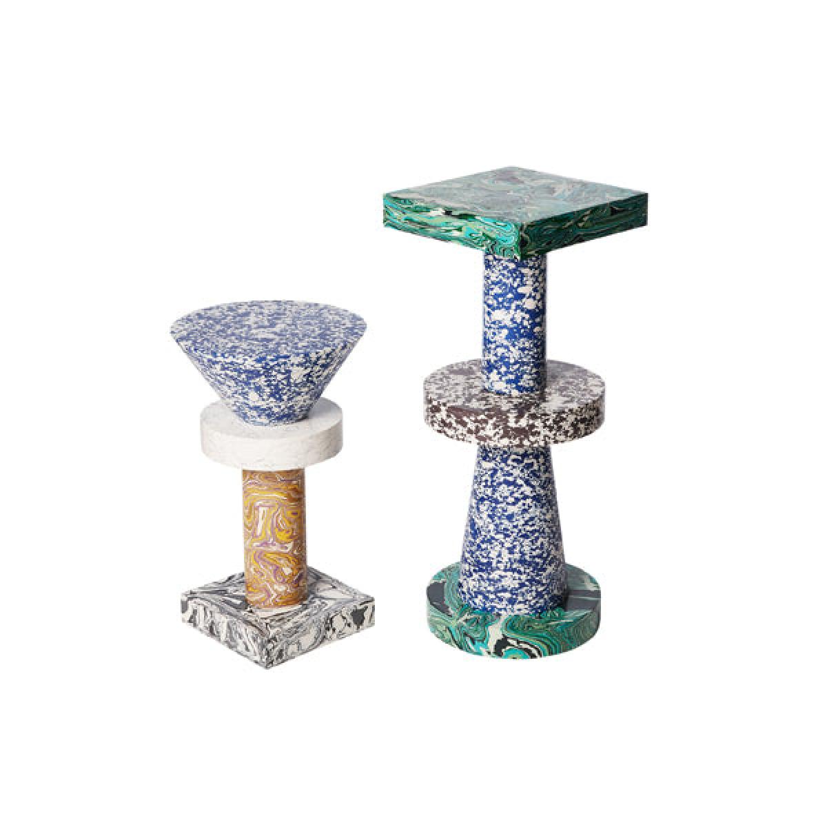 Tom Dixon Swirl Table Tall – image 2
