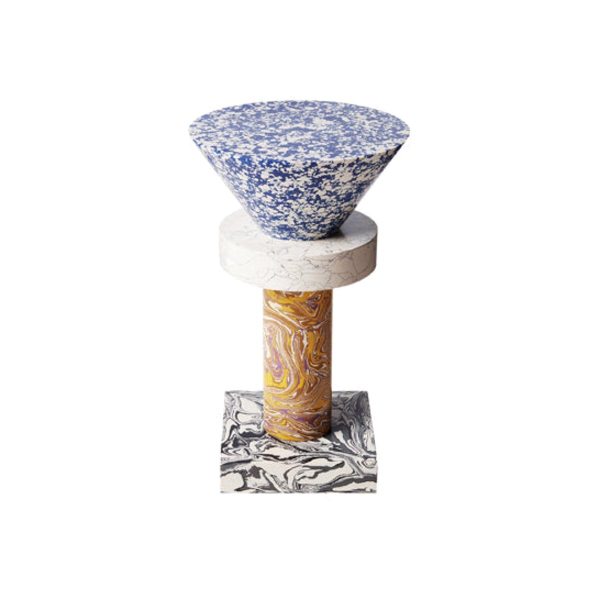 Tom Dixon Swirl Table Tall – image 1