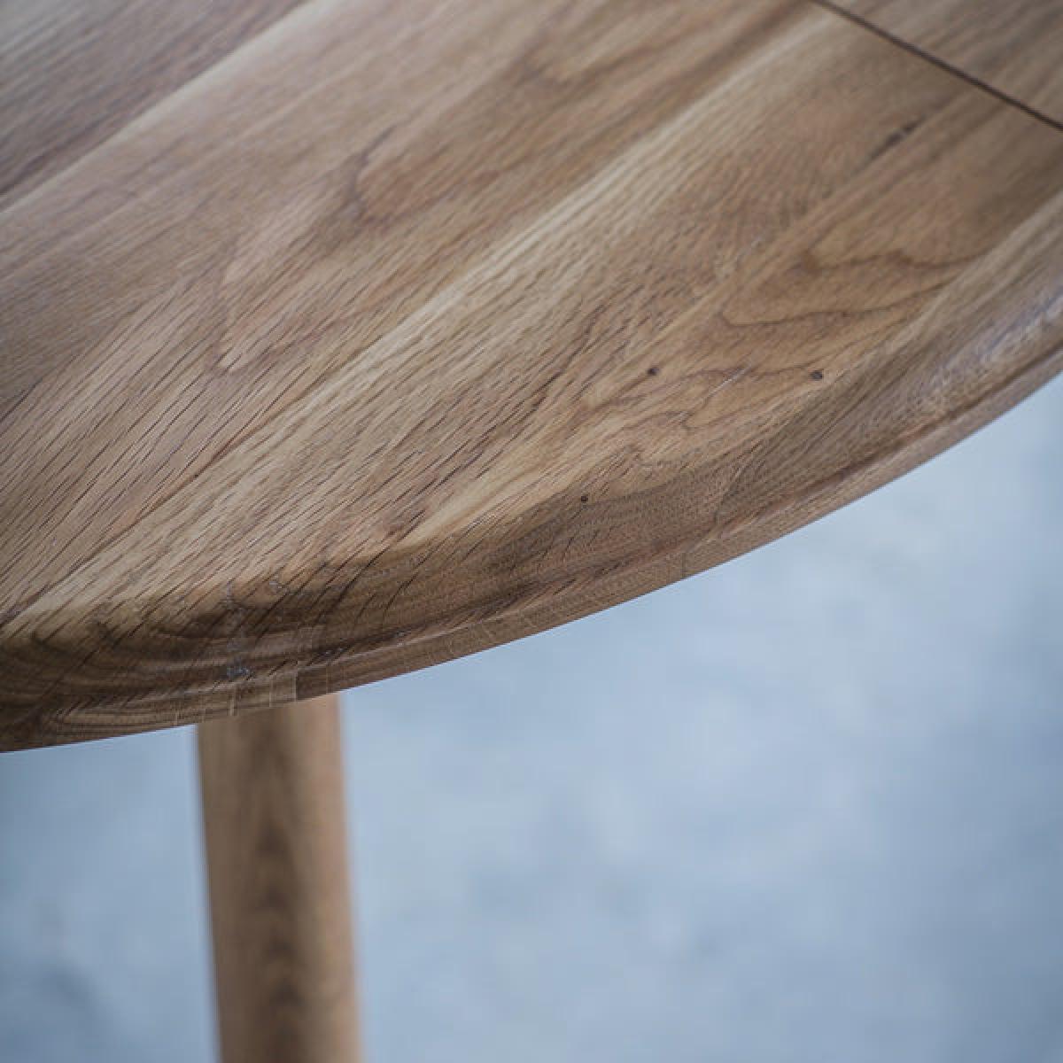 Gallery Direct Wycombe 4-6 Seater Round Extending Table – image 2