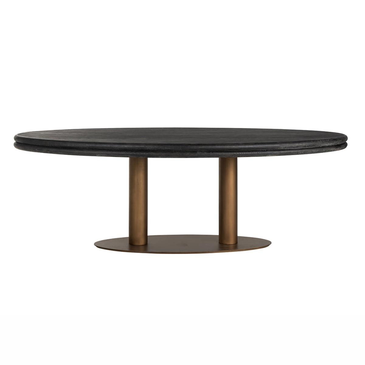 Richmond Macaro Oval Dining Table – image 3