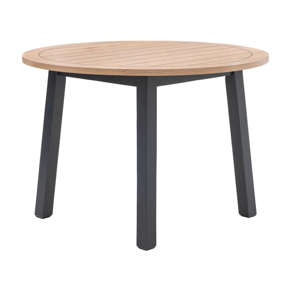 Gallery Interiors Sandon Round Dining Table in Meteor – image 3