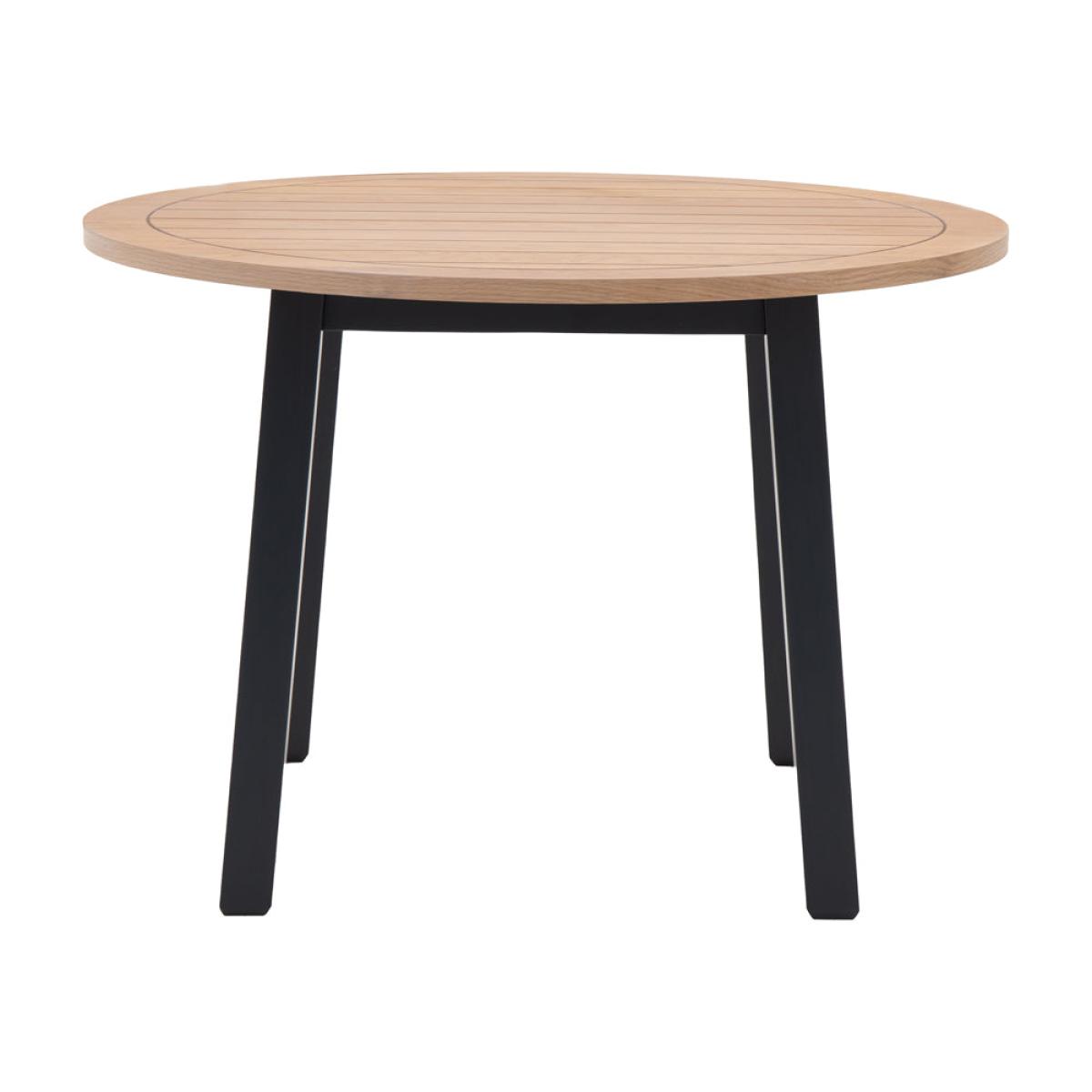 Gallery Interiors Sandon Round Dining Table in Meteor – image 4