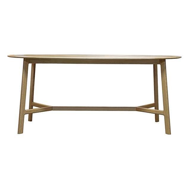 Gallery Direct Madrid Oval Dining Table – image 1