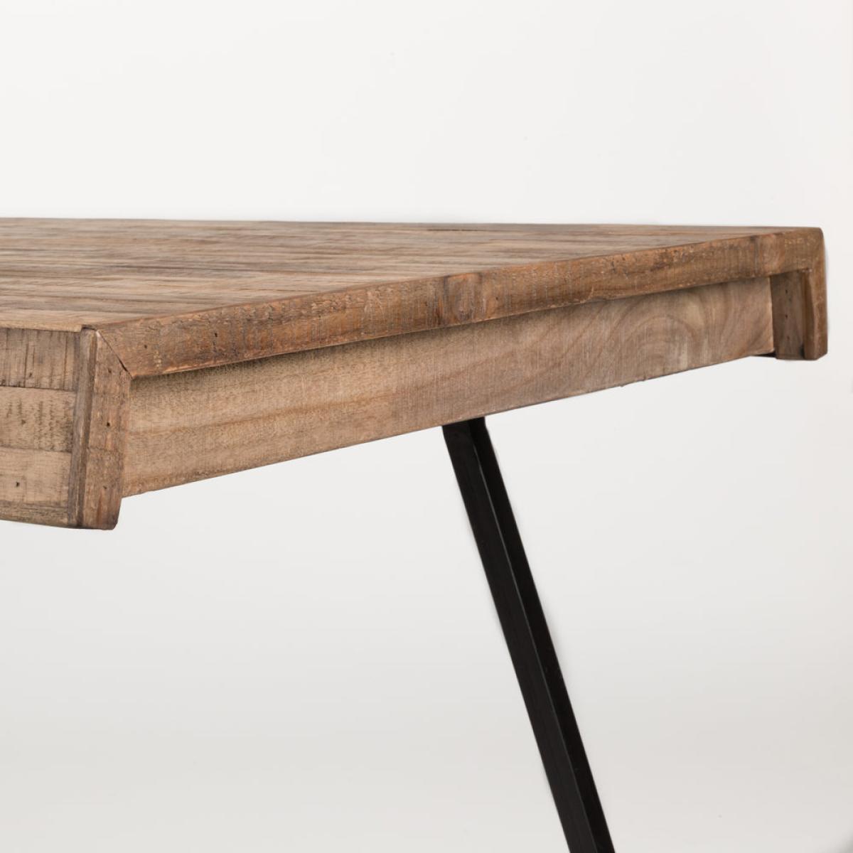 Olivia's Nordic Living Collection - Sverre Dining Table in Natural / Large - 200x90cm – image 12