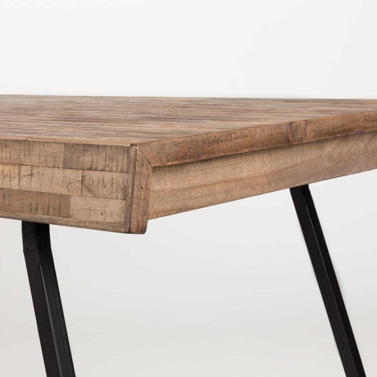 Olivia's Nordic Living Collection - Sverre Dining Table in Natural / Large - 200x90cm – image 5