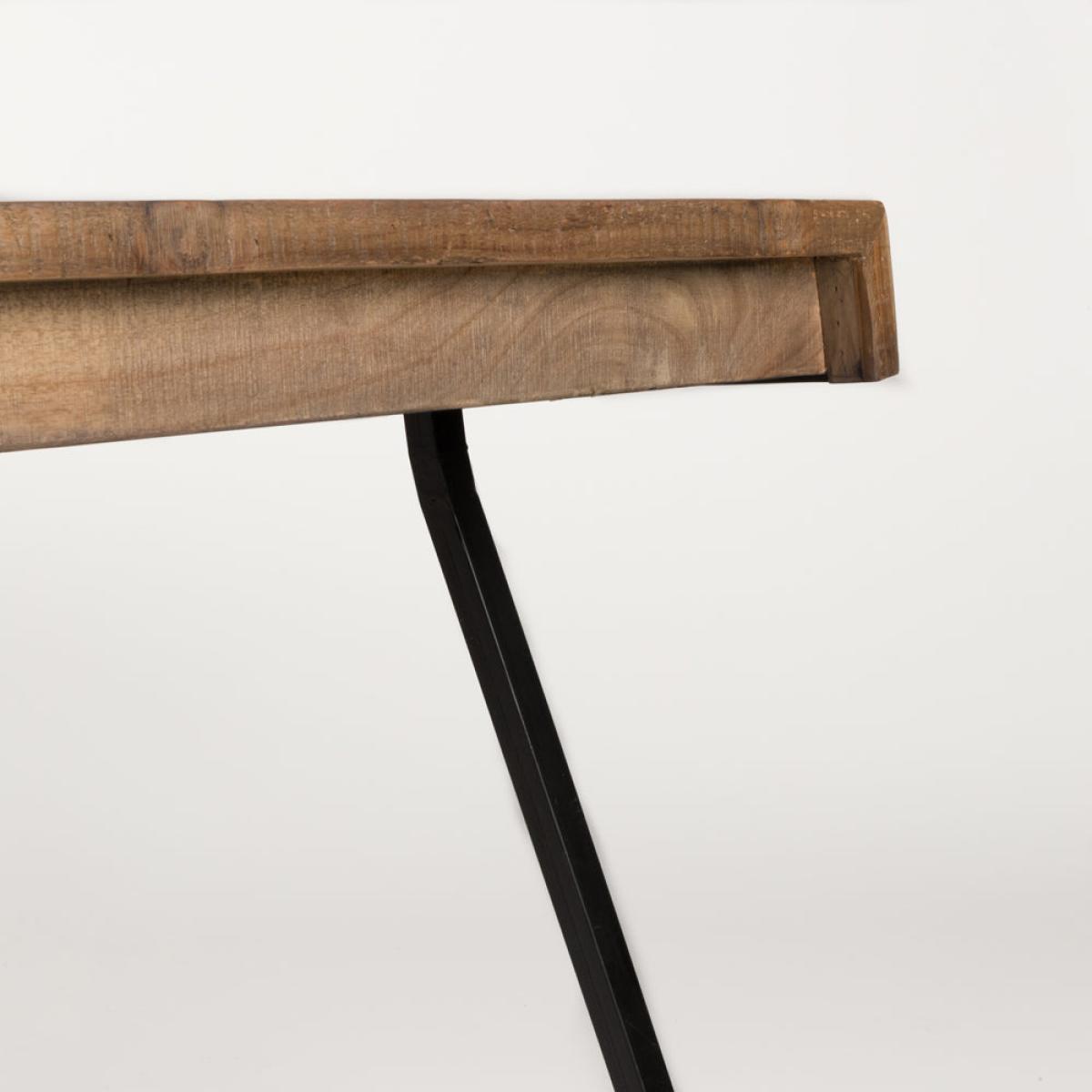 Olivia's Nordic Living Collection - Sverre Dining Table in Natural / Large - 200x90cm – image 7