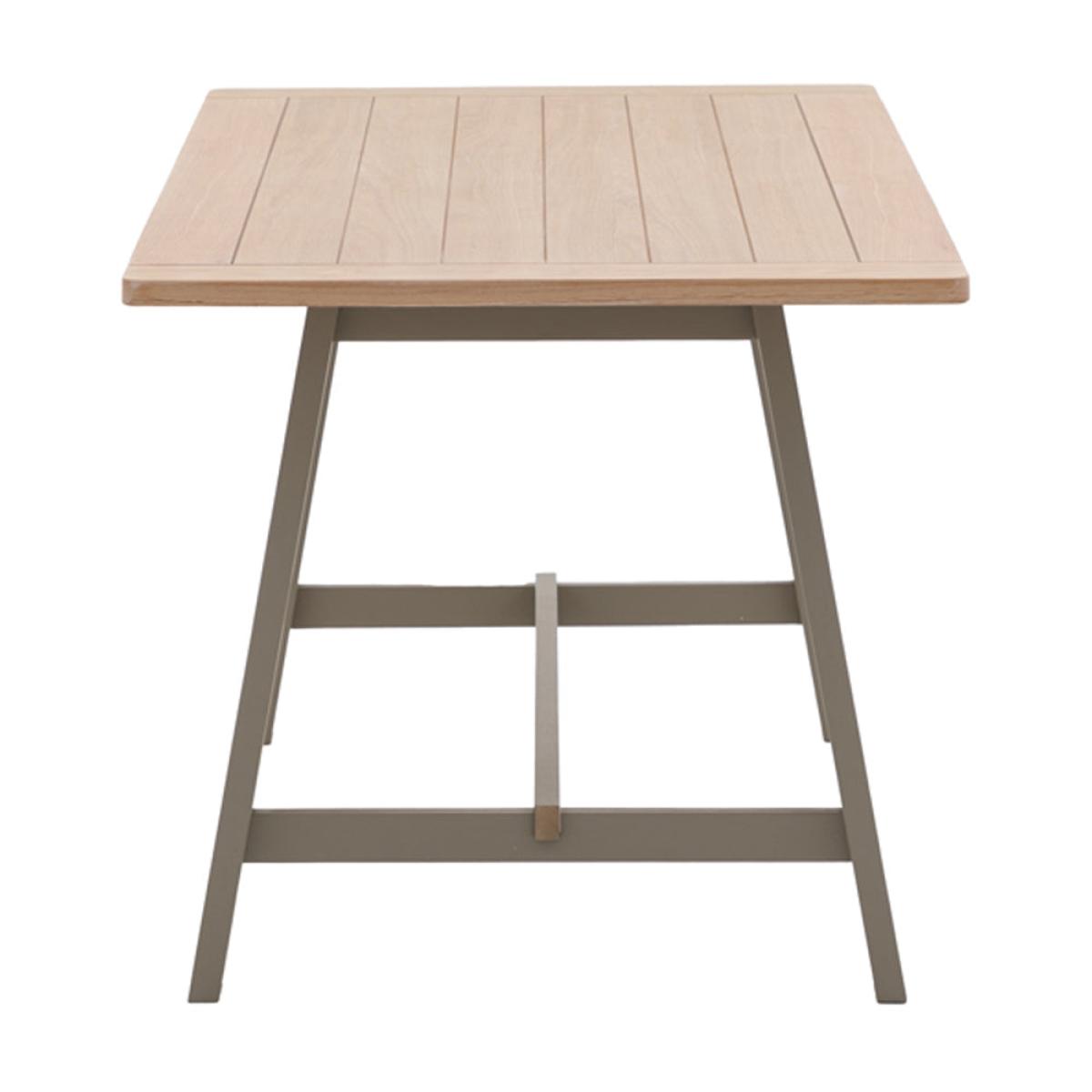 Gallery Interiors Ascot Trestle Table in Prairie – image 3
