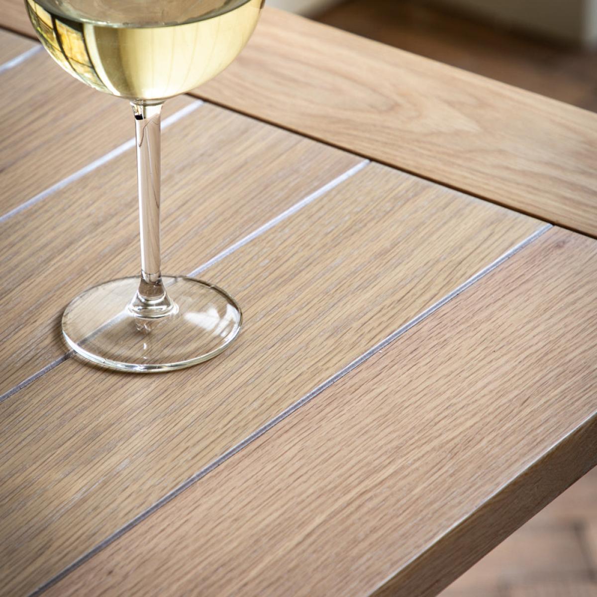 Gallery Interiors Ascot Trestle Table in Prairie – image 6