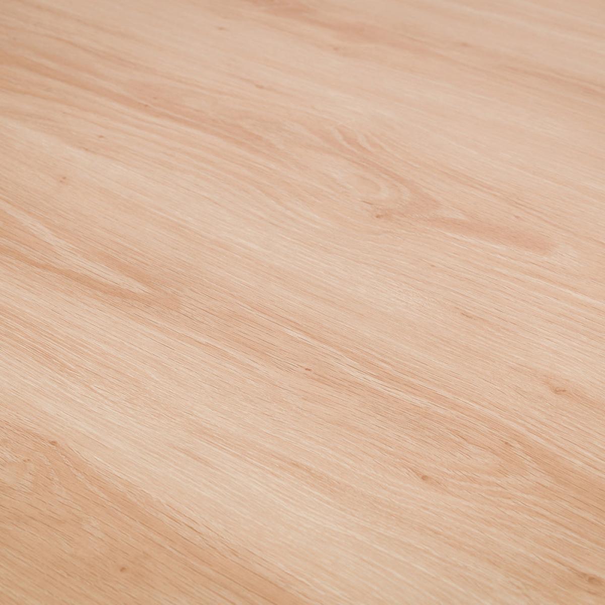 Olivia's Brunswick Round Dining Table in Oak & Black – image 3