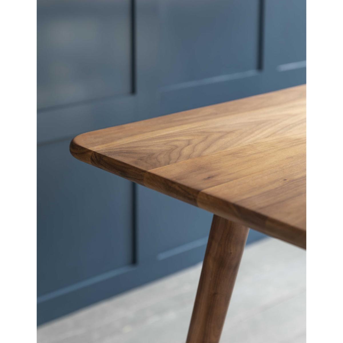 Garden Trading Kersoe 4 Seater Dining Table Walnut – image 4