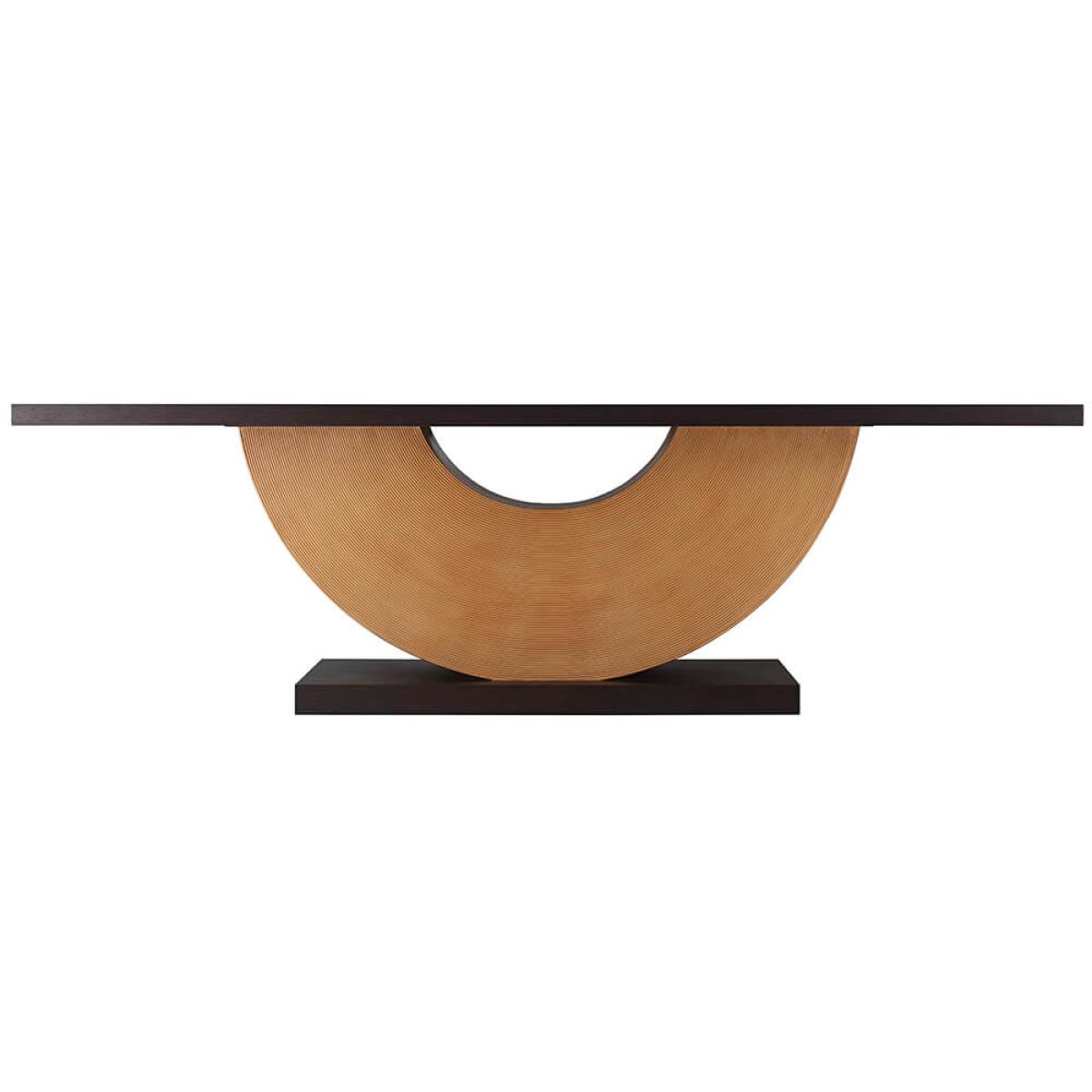 Theodore Alexander Reed Rectangular Dining Table – image 2