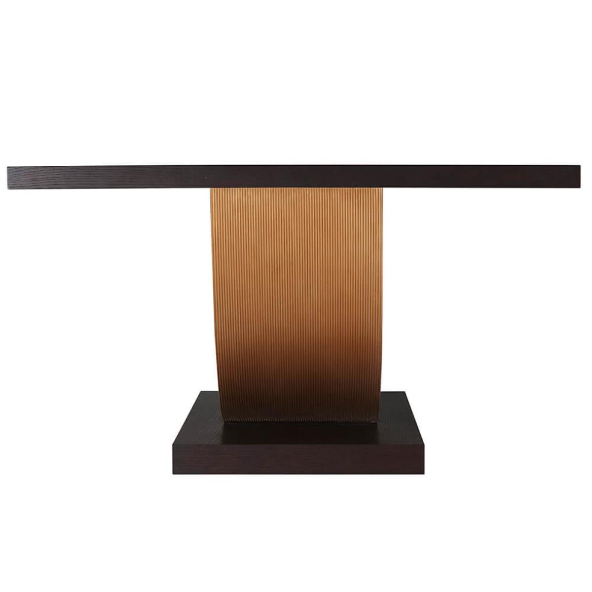 Theodore Alexander Reed Rectangular Dining Table – image 3