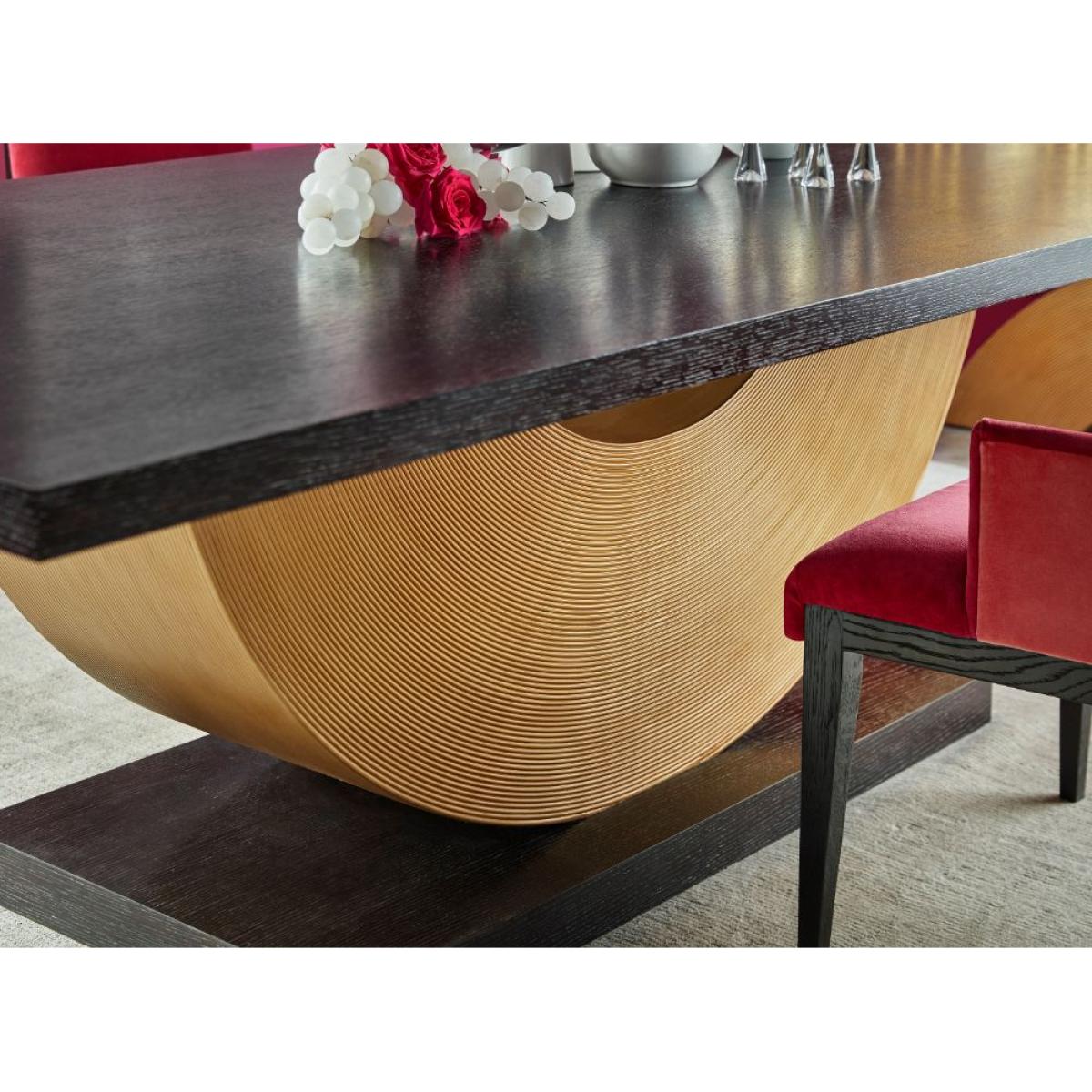 Theodore Alexander Reed Rectangular Dining Table – image 6