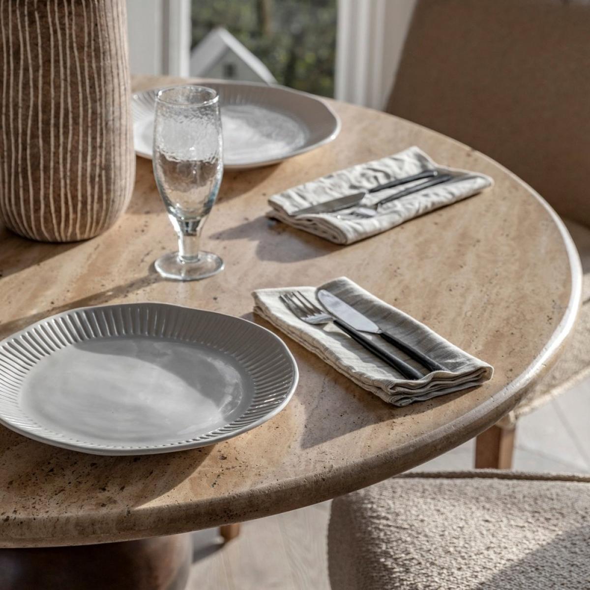 Gallery Interiors Sable Round Dining Table – image 4