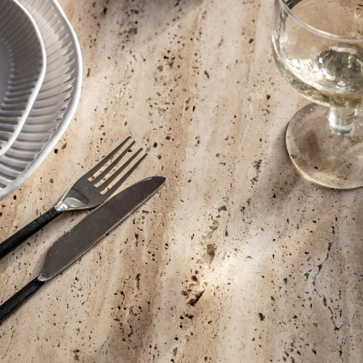 Gallery Interiors Sable Round Dining Table – image 6