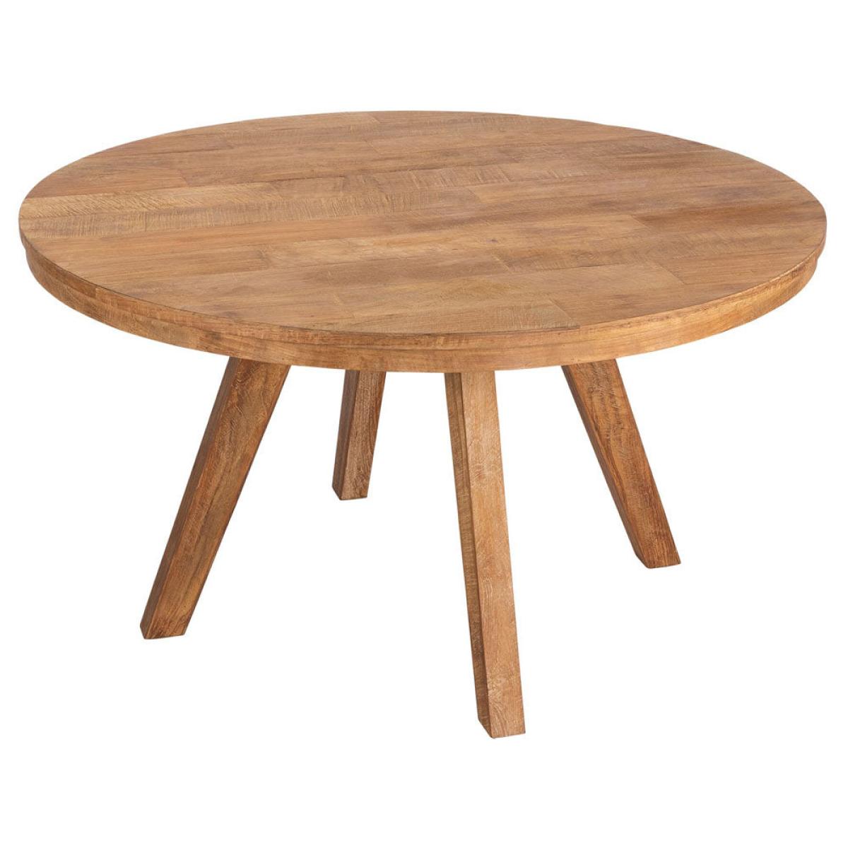 DTP Interiors Tradition Round Dining Table in Recycled Teakwood – image 2