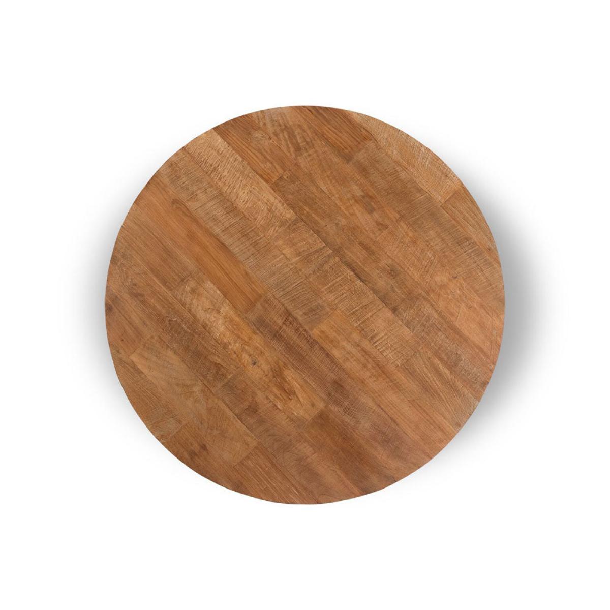 DTP Interiors Tradition Round Dining Table in Recycled Teakwood – image 4