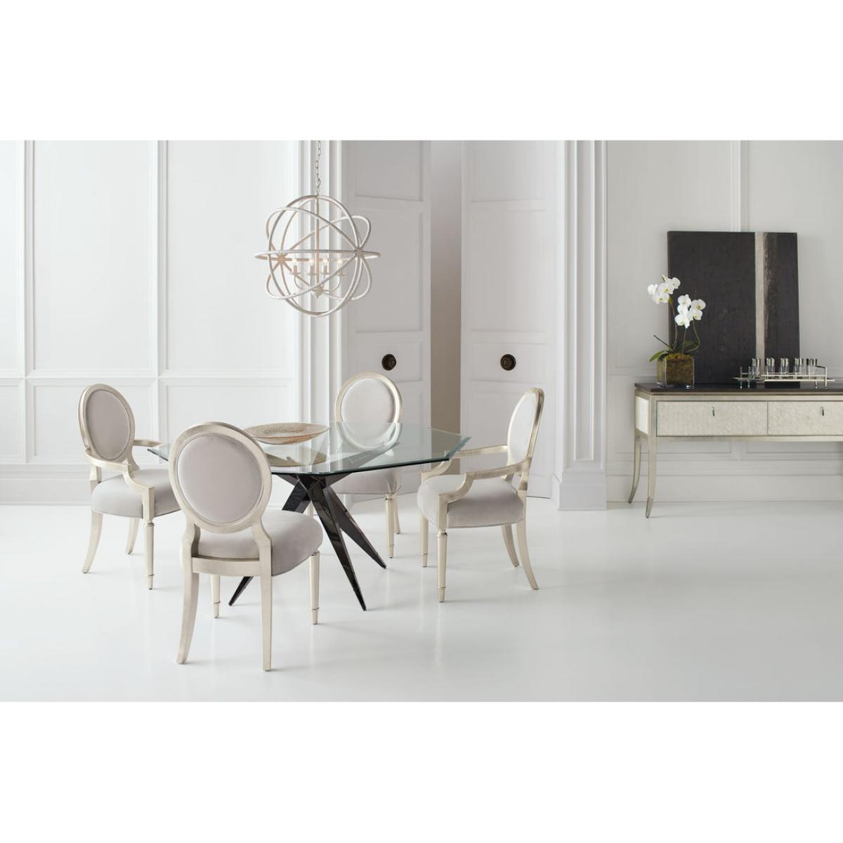 Caracole Classic Twinkle Twinkle Base Dining Table – image 3